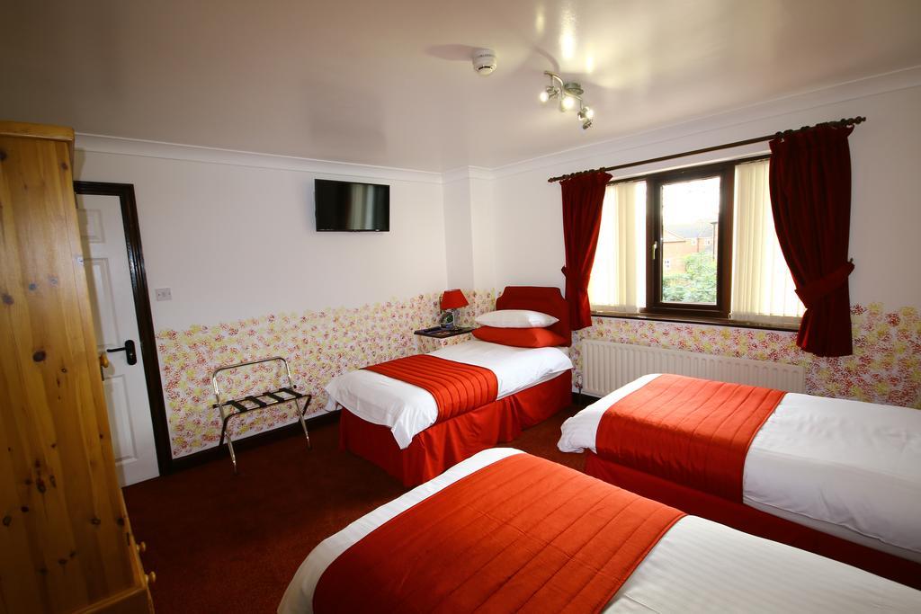 לינקולן Eagles Guest House מראה חיצוני תמונה